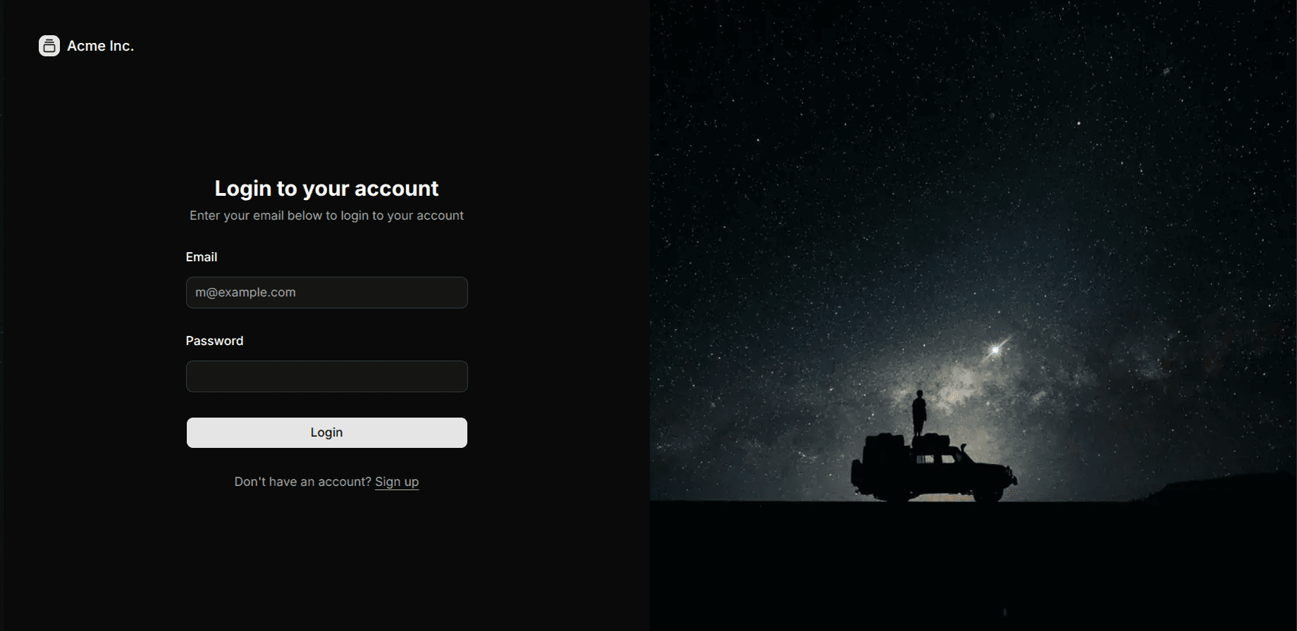 Auth preview